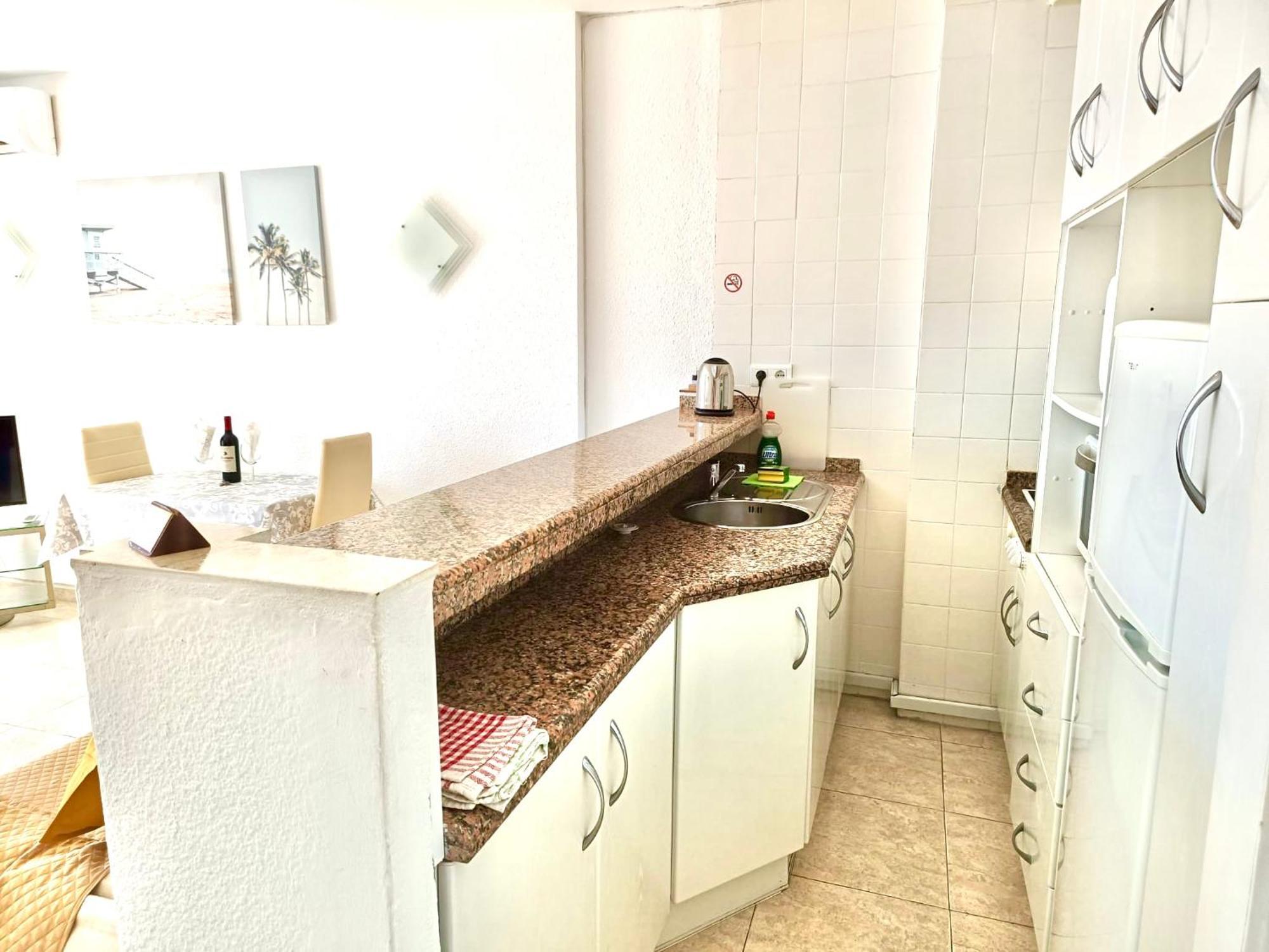 Apartamento Torresol Nsf1- Torrecilla, 네르하 외부 사진